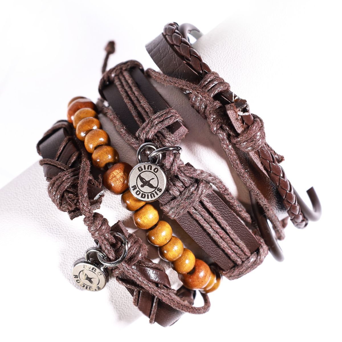 GINO RODINIS - SET BRAZALETE HOMBRE GINO RODINIS B423