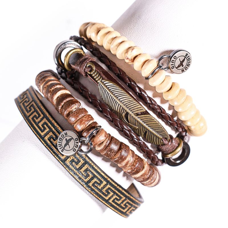 GINO RODINIS - SET BRAZALETE HOMBRE GINO RODINIS  B444