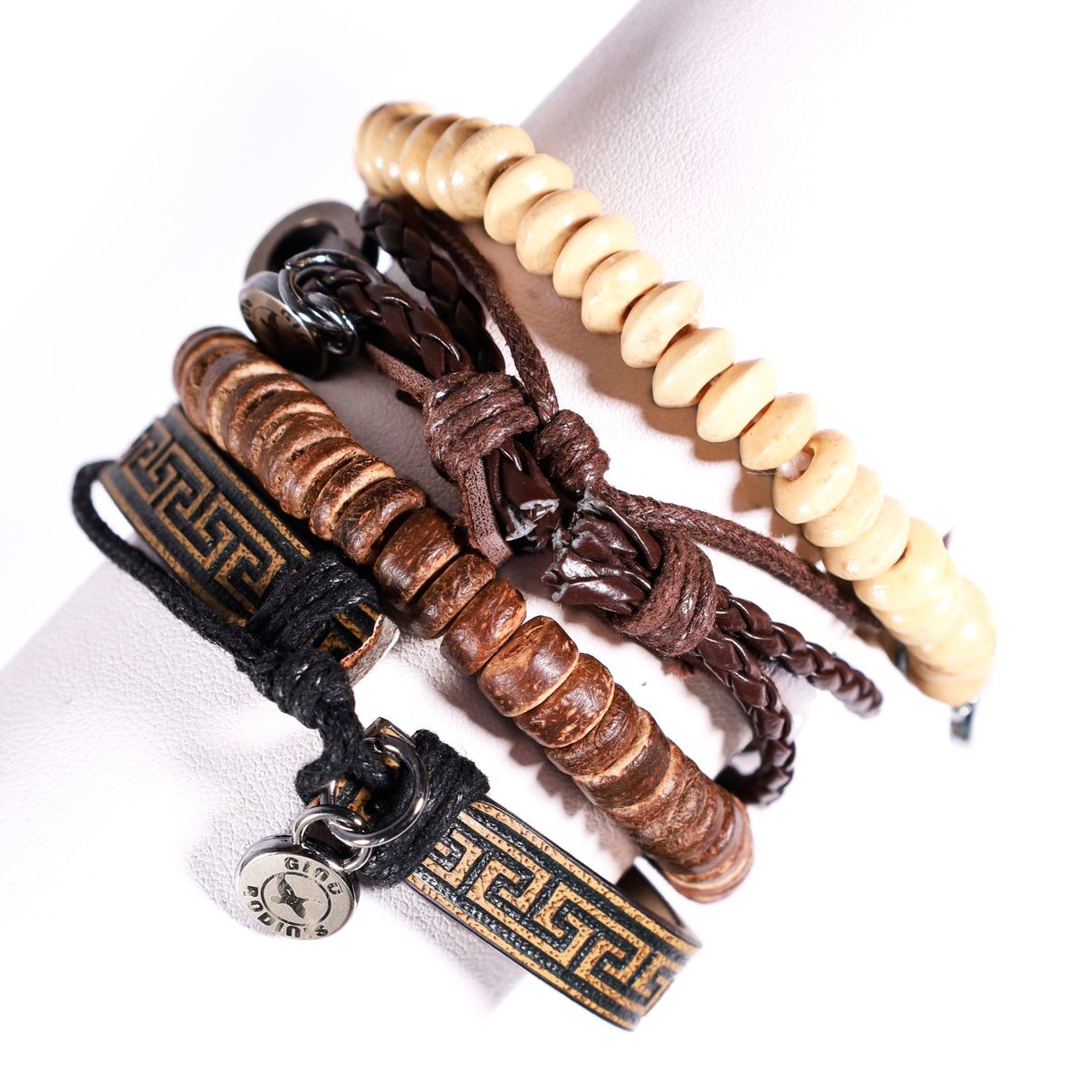 GINO RODINIS - SET BRAZALETE HOMBRE GINO RODINIS  B444