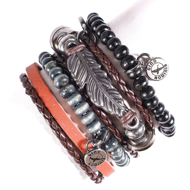 GINO RODINIS - SET BRAZALETE HOMBRE GINO RODINIS  B421