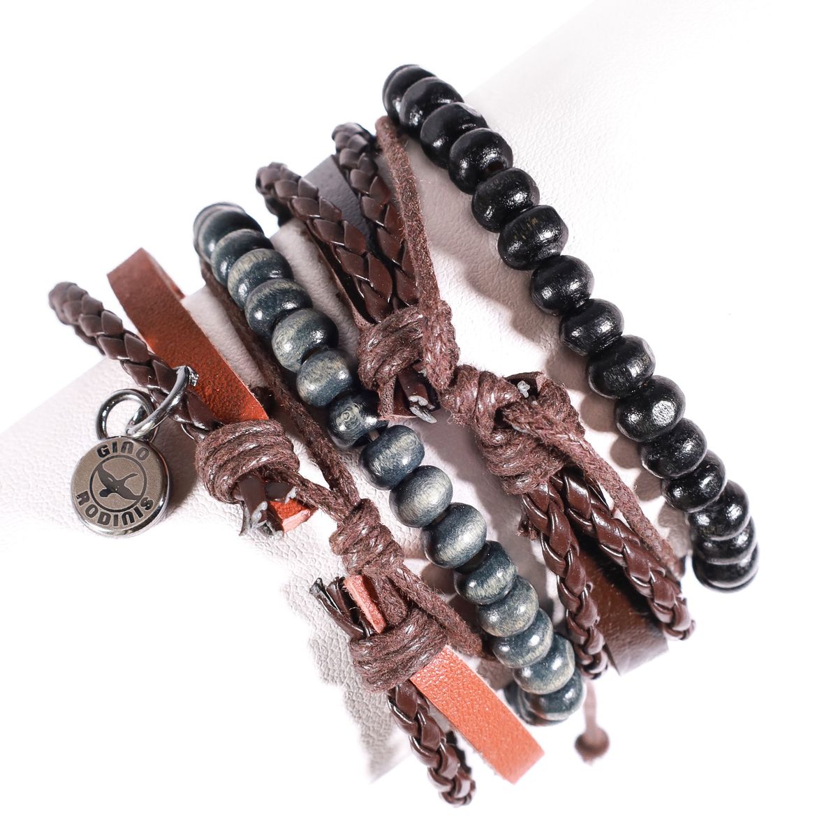 GINO RODINIS - SET BRAZALETE HOMBRE GINO RODINIS  B421