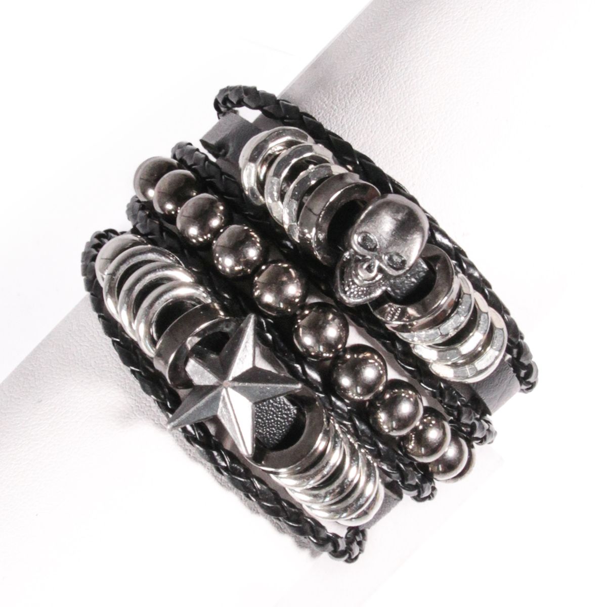 GINO RODINIS - SET BRAZALETE HOMBRE GINO RODINIS  B438