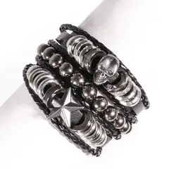 GINO RODINIS - SET BRAZALETE HOMBRE B438