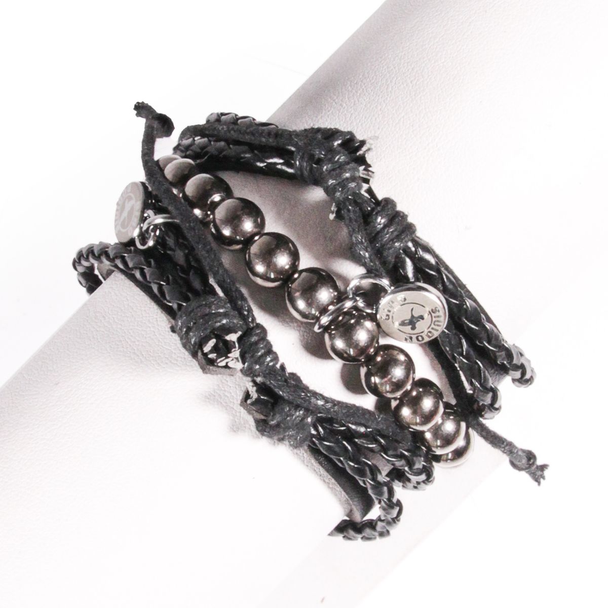 GINO RODINIS - SET BRAZALETE HOMBRE GINO RODINIS  B438