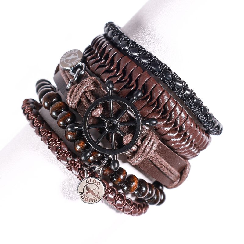 GINO RODINIS - SET BRAZALETE HOMBRE GINO RODINIS  B442