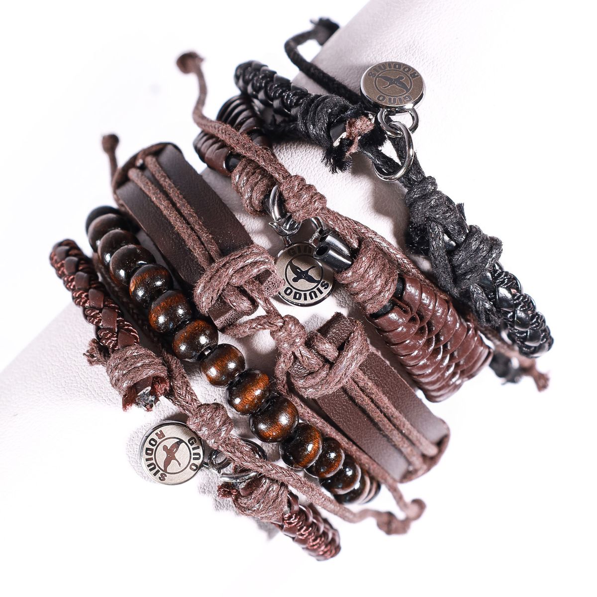 GINO RODINIS - SET BRAZALETE HOMBRE GINO RODINIS  B442