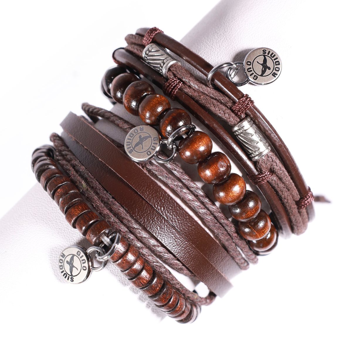 GINO RODINIS - SET BRAZALETE HOMBRE GINO RODINIS B450