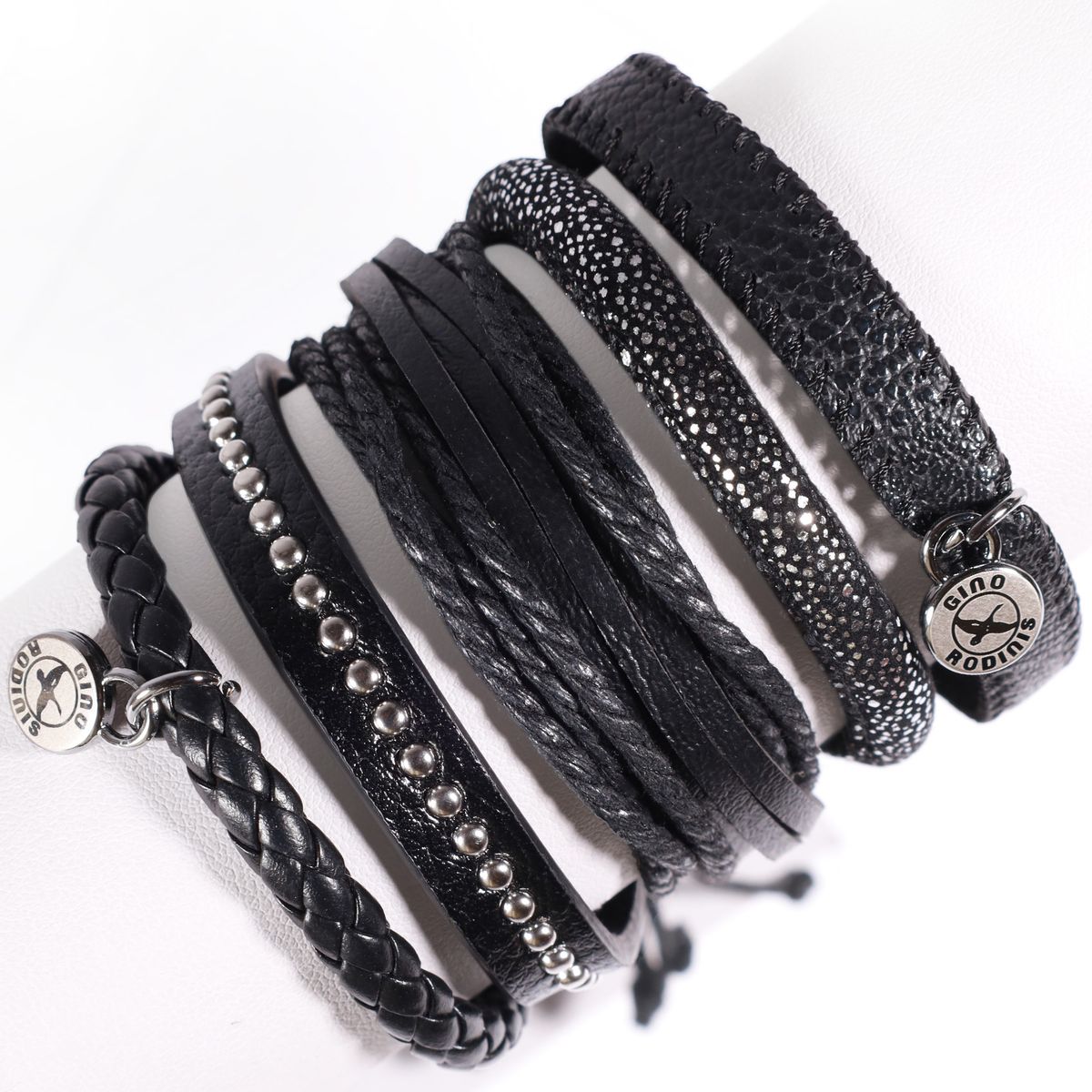 GINO RODINIS - SET BRAZALETE HOMBRE GINO RODINIS B420