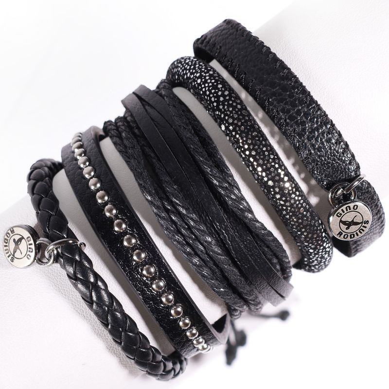 GINO RODINIS - SET BRAZALETE HOMBRE GINO RODINIS B420