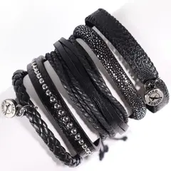 GINO RODINIS - SET BRAZALETE HOMBRE B420