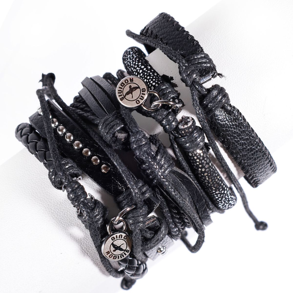 GINO RODINIS - SET BRAZALETE HOMBRE GINO RODINIS B420