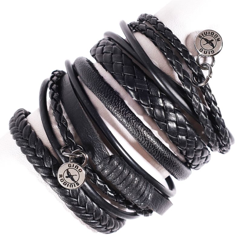GINO RODINIS - SET BRAZALETE HOMBRE GINO RODINIS  B422