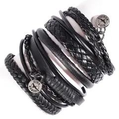 GINO RODINIS - SET BRAZALETE HOMBRE B422