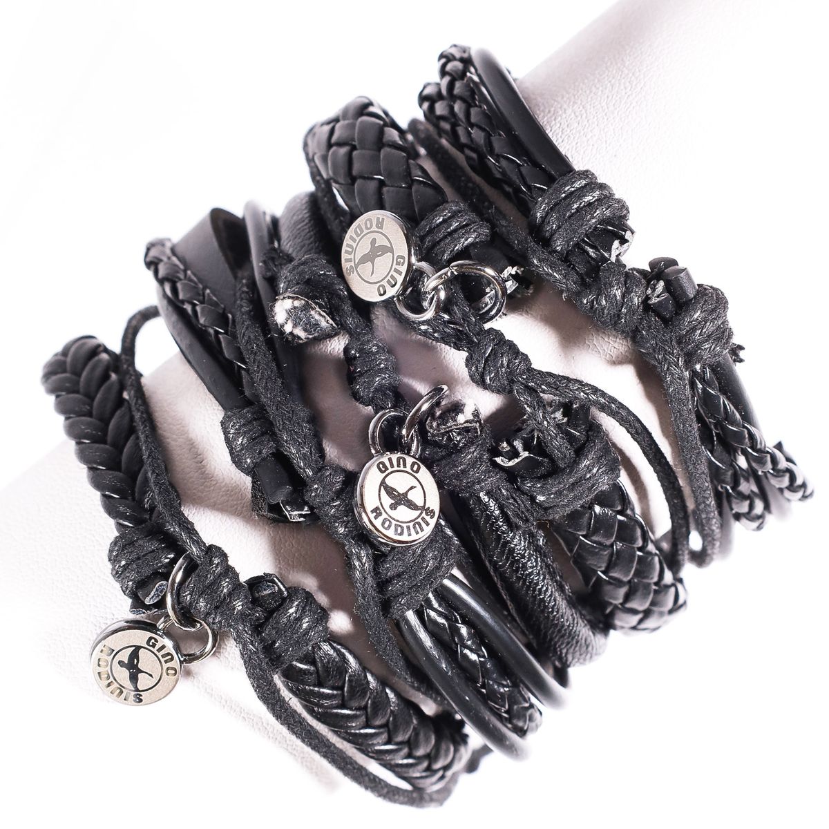GINO RODINIS - SET BRAZALETE HOMBRE GINO RODINIS  B422