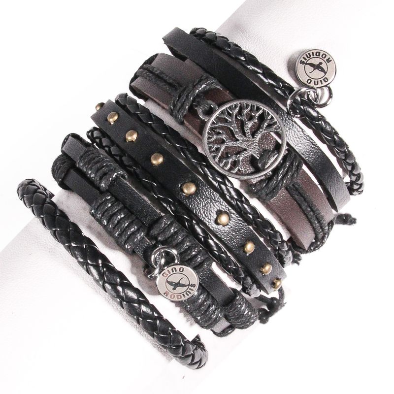 GINO RODINIS - SET BRAZALETE HOMBRE GINO RODINIS  B439
