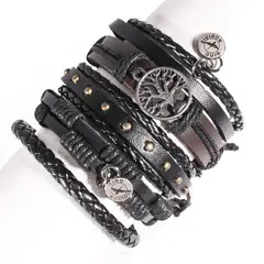 GINO RODINIS - SET BRAZALETE HOMBRE B439