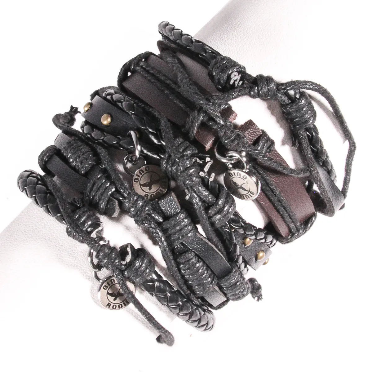GINO RODINIS - SET BRAZALETE HOMBRE GINO RODINIS  B439
