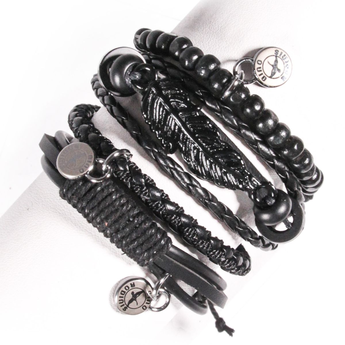 GINO RODINIS - SET BRAZALETE HOMBRE GINO RODINIS B434