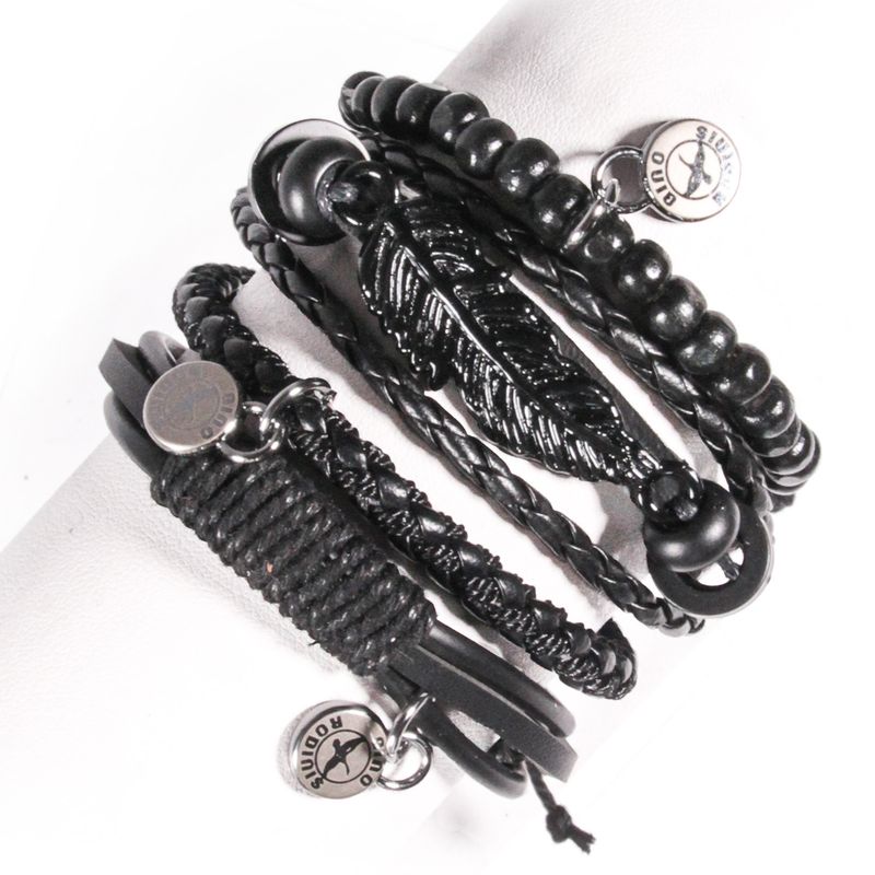 GINO RODINIS - SET BRAZALETE HOMBRE GINO RODINIS B434