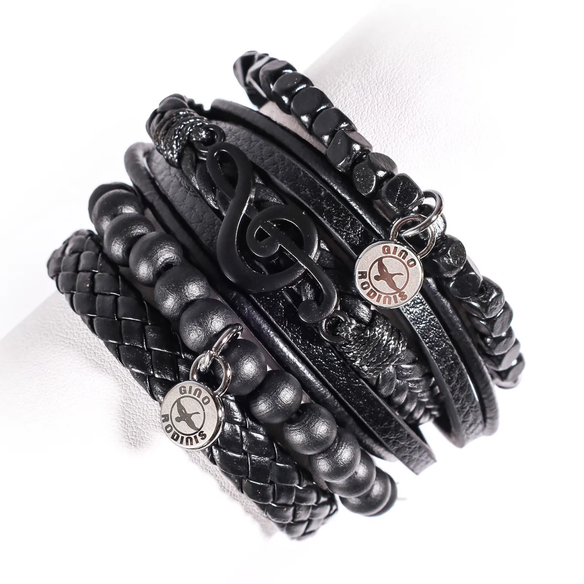 GINO RODINIS - SET BRAZALETE HOMBRE GINO RODINIS B427