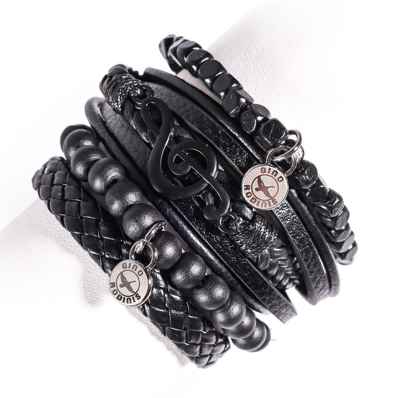 GINO RODINIS - SET BRAZALETE HOMBRE GINO RODINIS B427