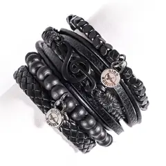 GINO RODINIS - SET BRAZALETE HOMBRE B427