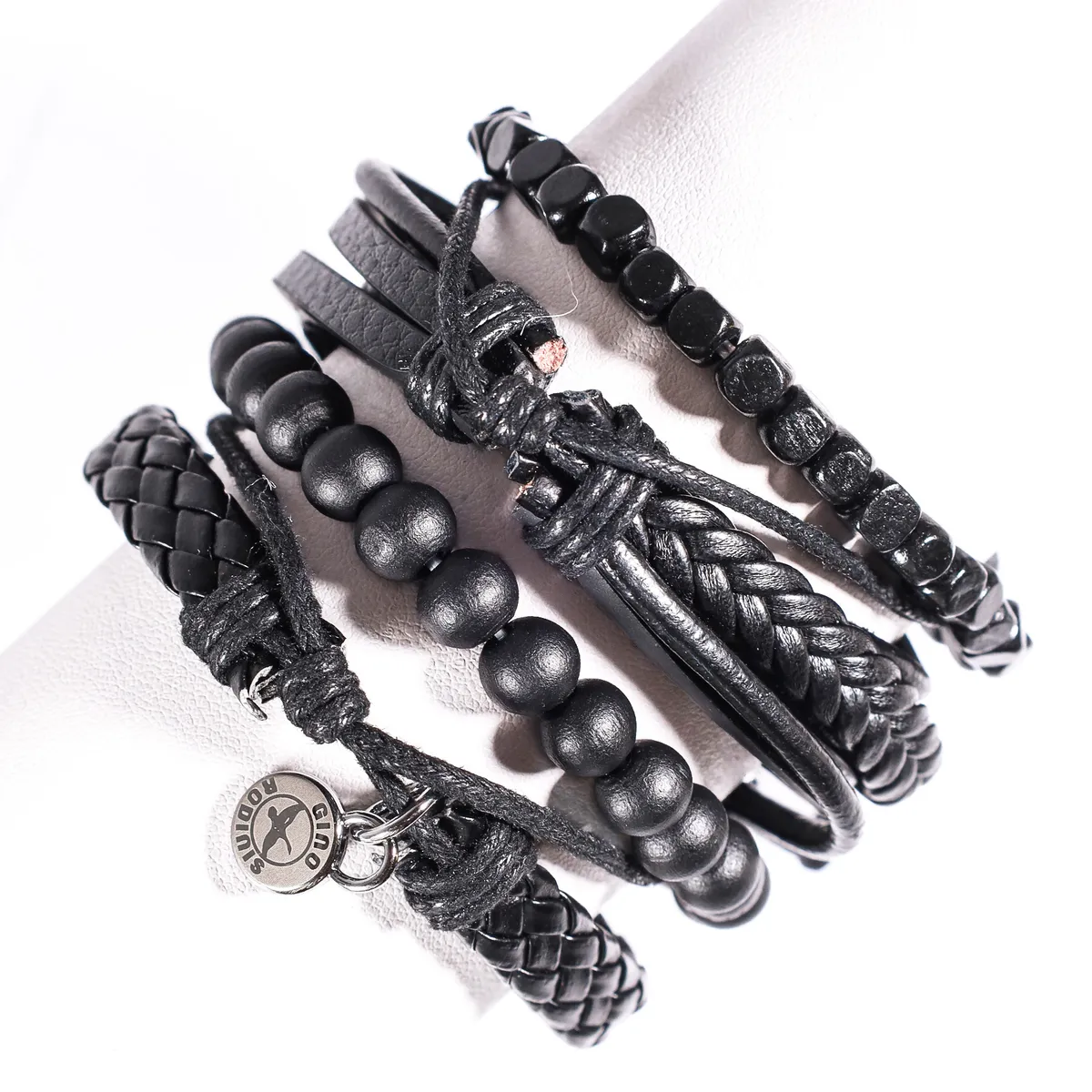 GINO RODINIS - SET BRAZALETE HOMBRE GINO RODINIS B427