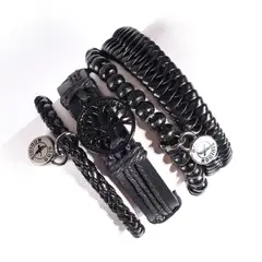 GINO RODINIS - SET BRAZALETE HOMBRE B426