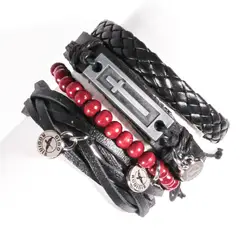 GINO RODINIS - SET BRAZALETE HOMBRE B430