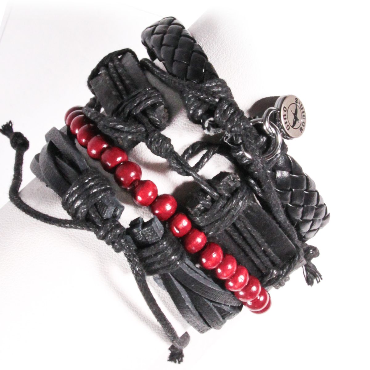 GINO RODINIS - SET BRAZALETE HOMBRE GINO RODINIS B430