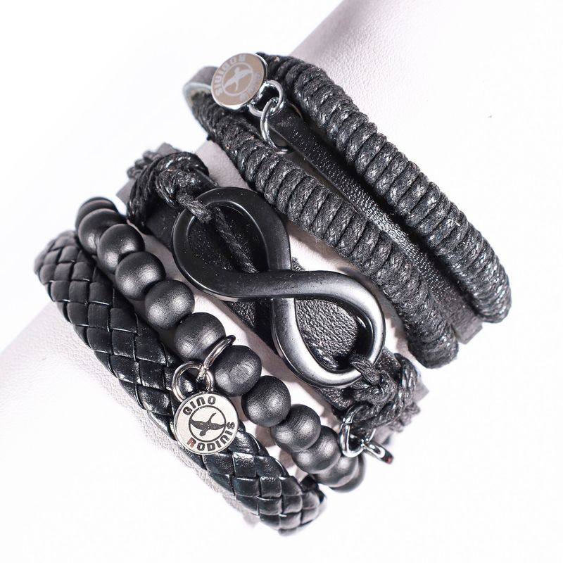 GINO RODINIS - SET BRAZALETE HOMBRE GINO RODINIS  B443