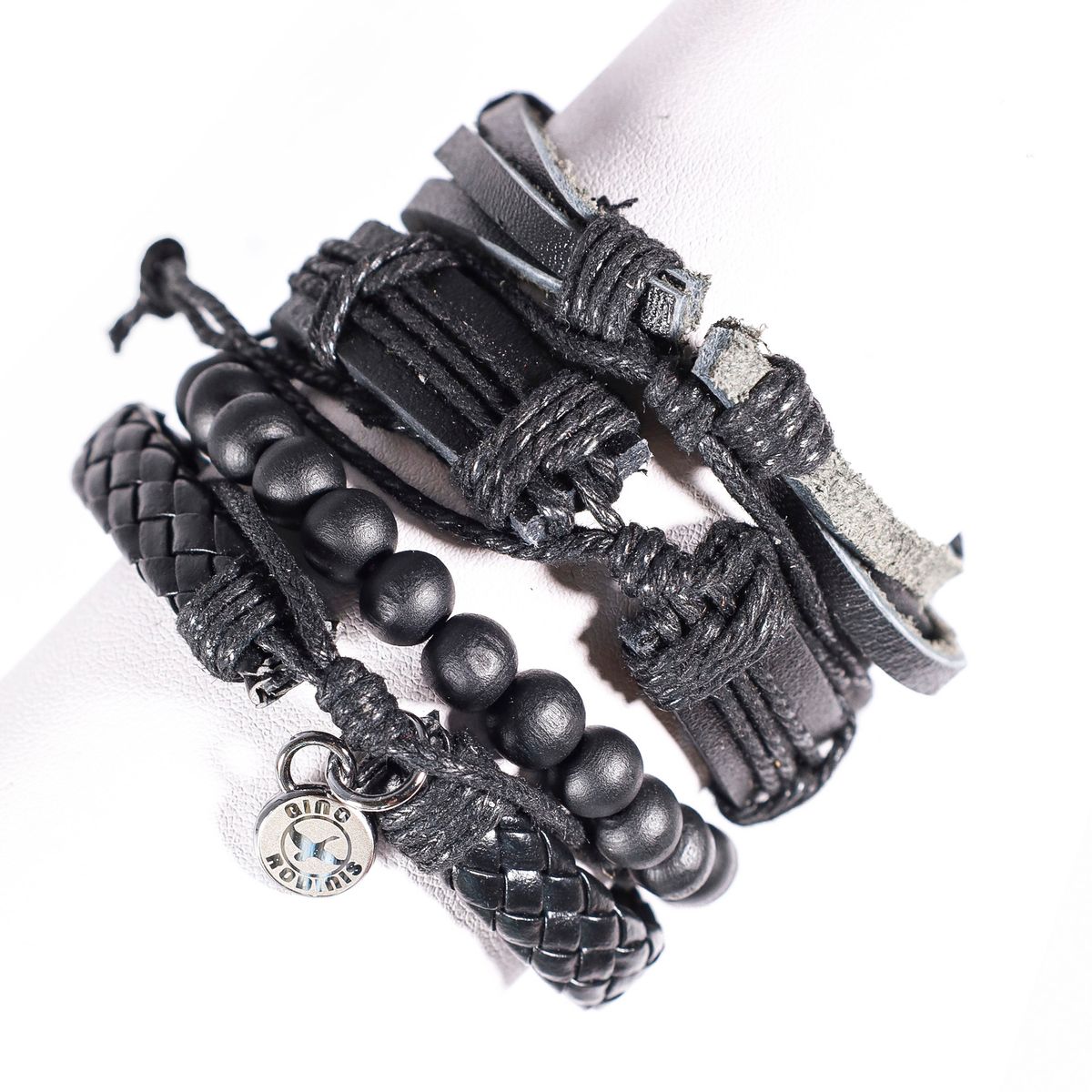 GINO RODINIS - SET BRAZALETE HOMBRE GINO RODINIS  B443