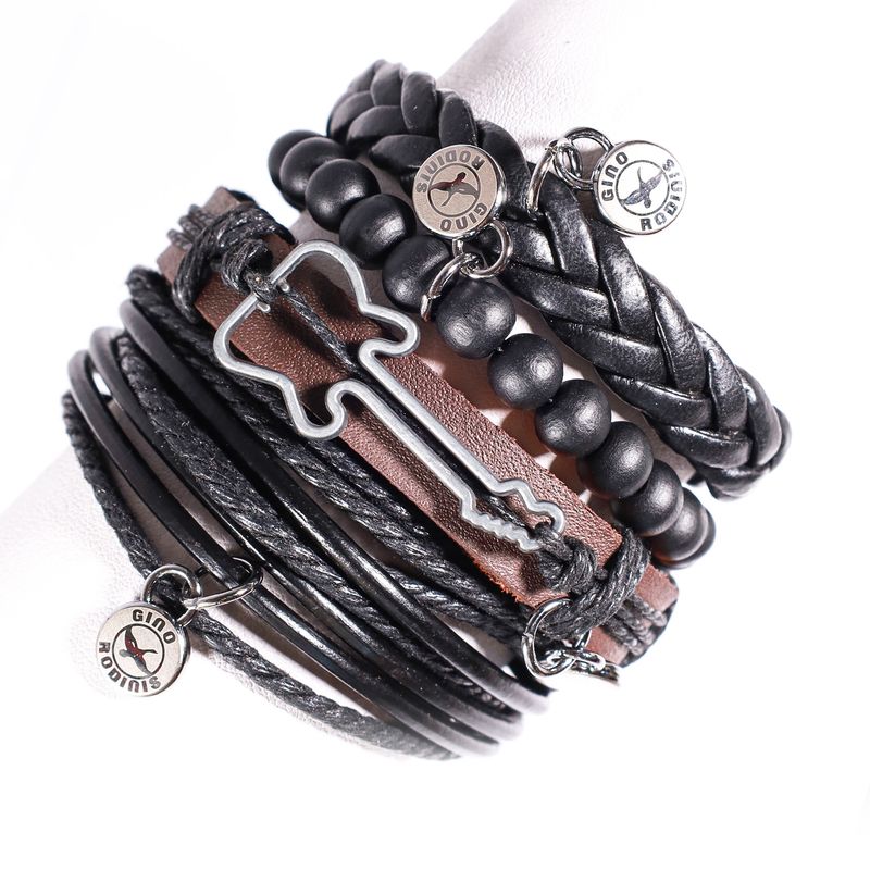 GINO RODINIS - SET BRAZALETE HOMBRE GINO RODINIS  B436