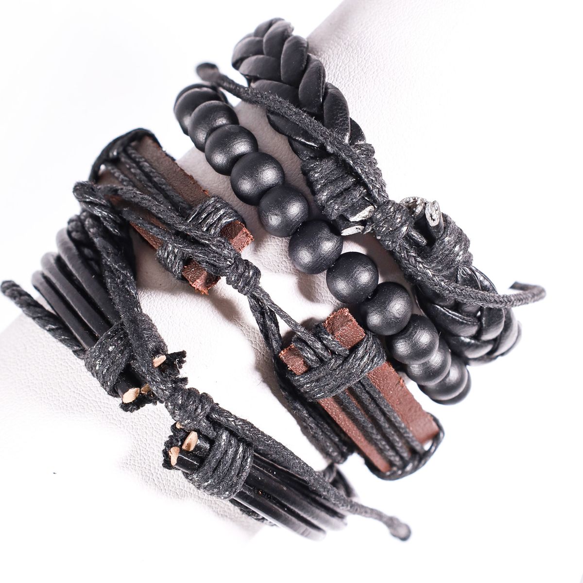 GINO RODINIS - SET BRAZALETE HOMBRE GINO RODINIS  B436