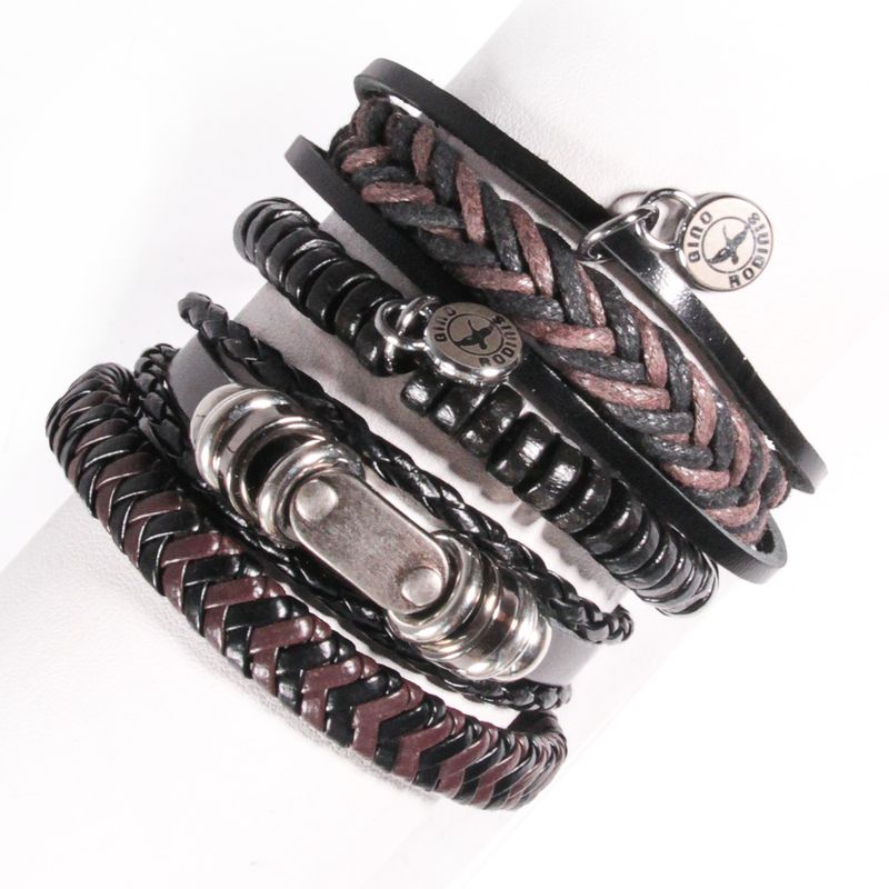 GINO RODINIS - SET BRAZALETE HOMBRE GINO RODINIS  B435
