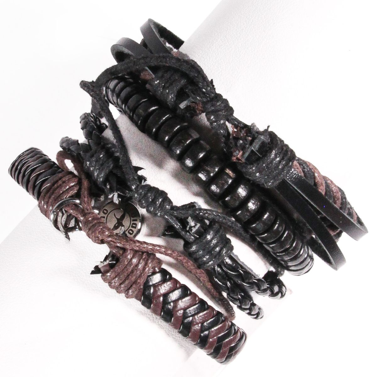 GINO RODINIS - SET BRAZALETE HOMBRE GINO RODINIS  B435