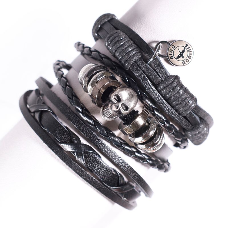 GINO RODINIS - SET BRAZALETE HOMBRE GINO RODINIS  B452