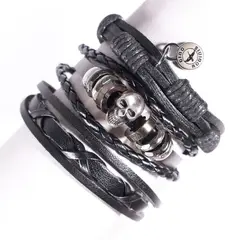 GINO RODINIS - SET BRAZALETE HOMBRE B452