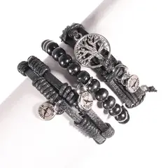 GINO RODINIS - SET BRAZALETE HOMBRE B440