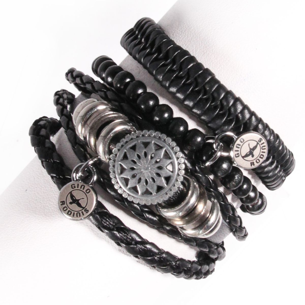 GINO RODINIS - SET BRAZALETE HOMBRE GINO RODINIS  B433