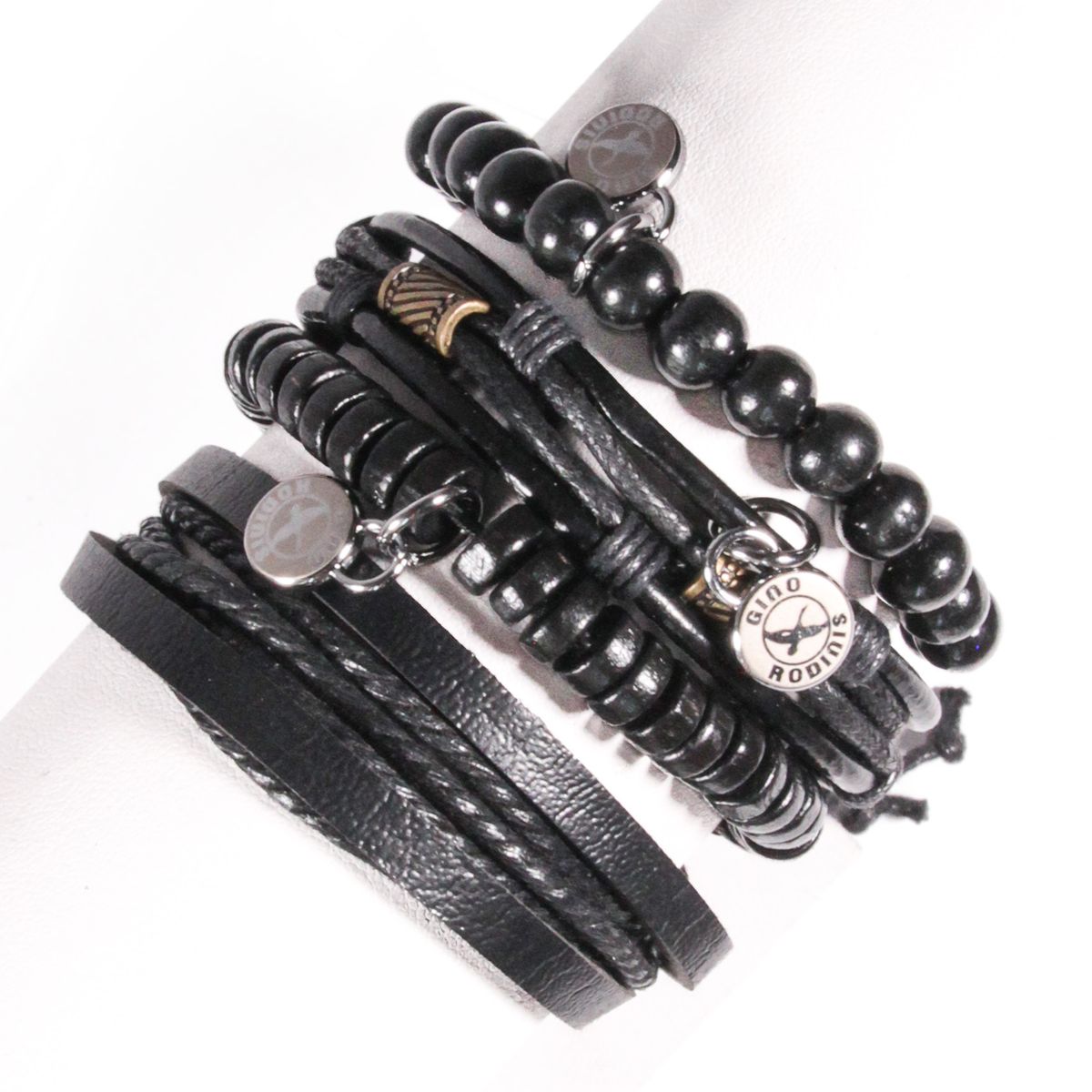 GINO RODINIS - SET BRAZALETE HOMBRE GINO RODINIS  B437