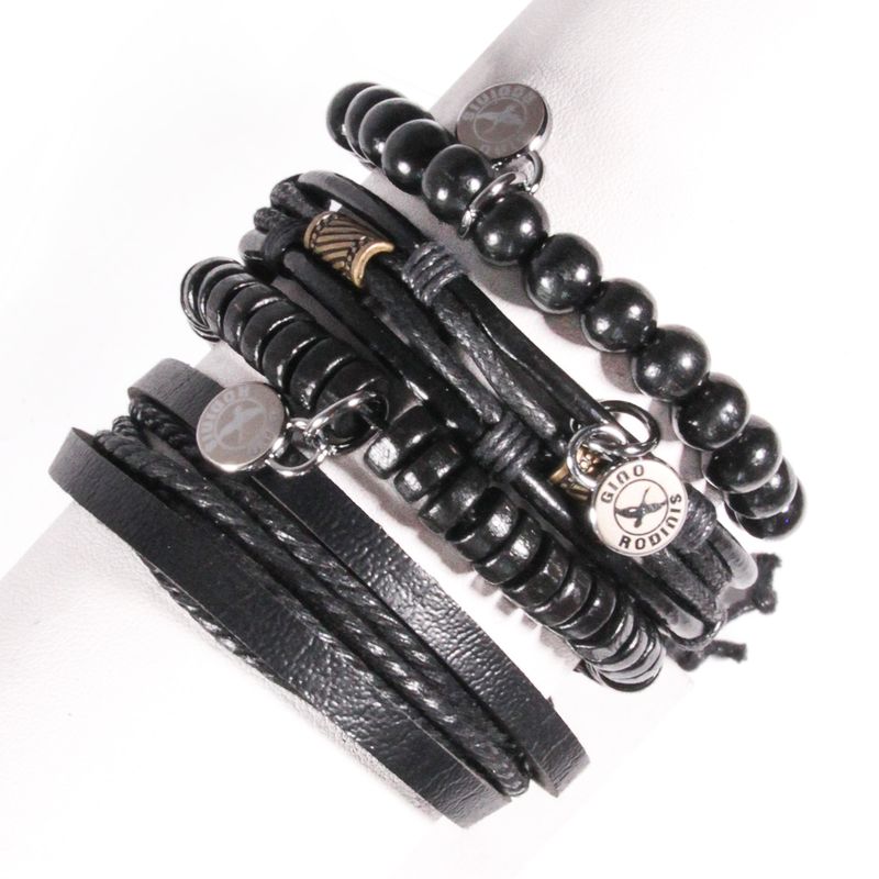 GINO RODINIS - SET BRAZALETE HOMBRE GINO RODINIS  B437