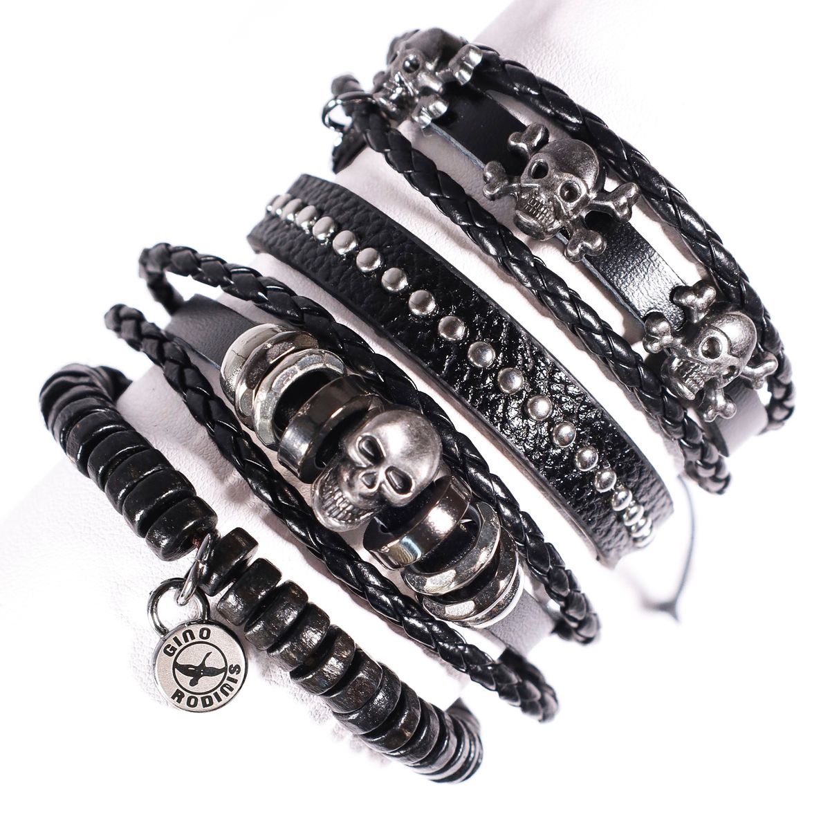 GINO RODINIS - SET BRAZALETE HOMBRE GINO RODINIS  B445
