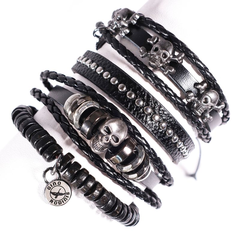 GINO RODINIS - SET BRAZALETE HOMBRE GINO RODINIS  B445