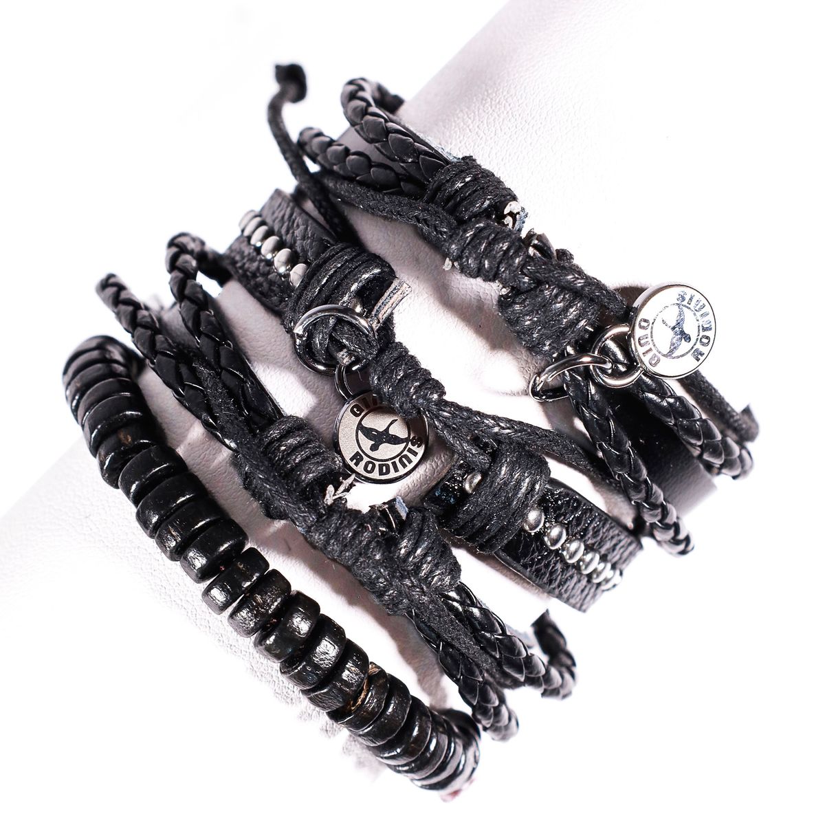 GINO RODINIS - SET BRAZALETE HOMBRE GINO RODINIS  B445