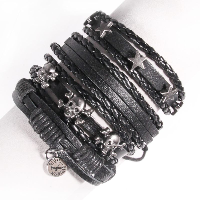 GINO RODINIS - SET BRAZALETE HOMBRE GINO RODINIS  B431