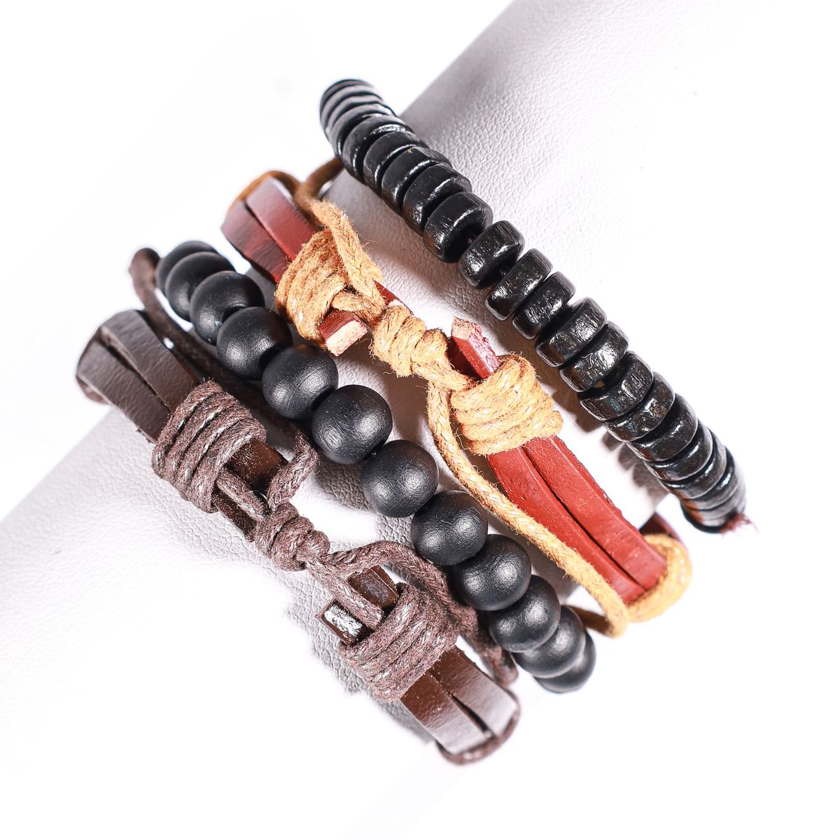 GINO RODINIS - SET BRAZALETE HOMBRE GINO RODINIS  B441