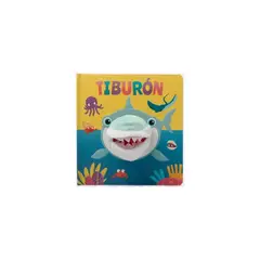 PANAMERICANA - Tiburón Libro títere