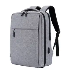 TIOZONEY - Negocios ordenador Mochila de gran capacidad a prueba de agua Mochila