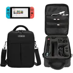 TIOZONEY - Bolso de hombro Mochila portátil de viaje para Nintendo Switch